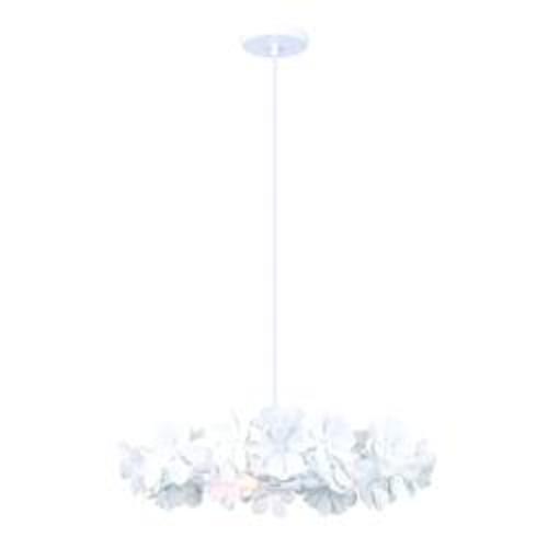Patriot Lighting® Daisha Matte White 3-Light Pendant