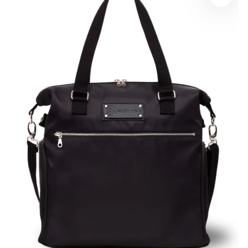 Lizzy Breast Pump Tote (Black) – Sarah Wells Bags