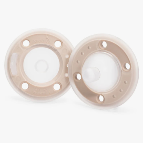 Ninni Pacifier Oatmeal 2 Pack