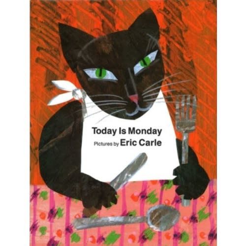 Today Is Monday by Eric Carle, Hardcover | Barnes & Noble®