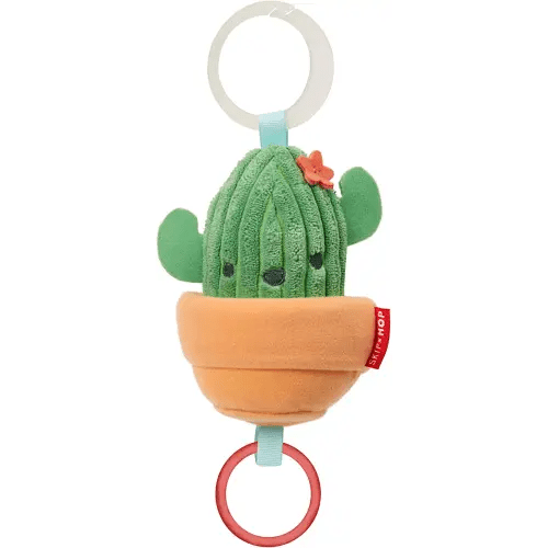 Skip Hop Baby Stroller Toy, Farmstand Grow & Play Jitter, Cactus