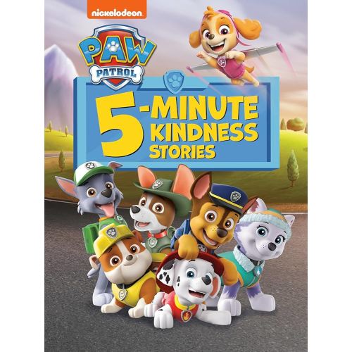 PAW Patrol 5-Minute Kindness Stories (PAW Patrol) (Nickelodeon: Paw Patrol)