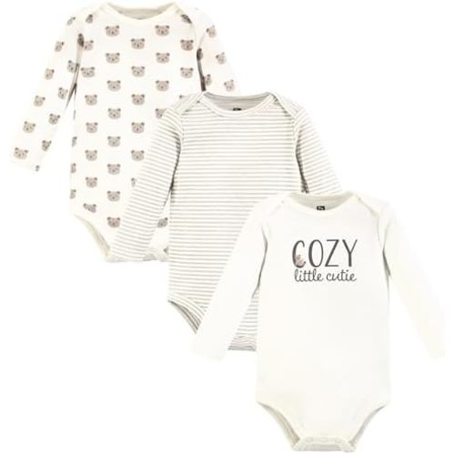 Hudson Baby Unisex Baby Cotton Bodysuits