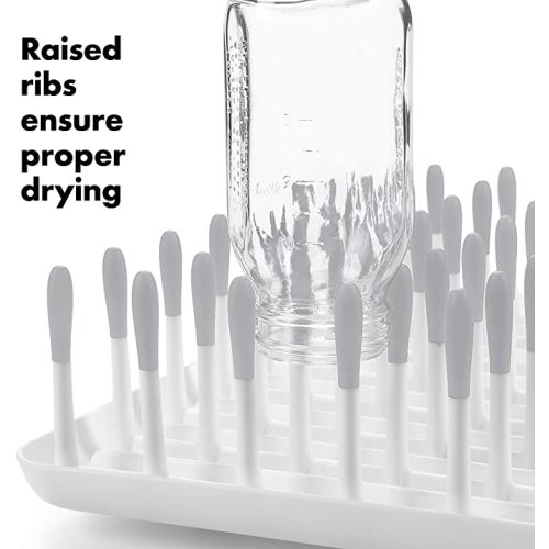 OXO Tot Bottle Drying Rack, Gray, 1 Count (Pack of 1)