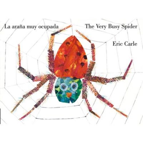 The Very Busy Spider/La Araña Muy Ocupada (Bilingual English-Spanish Edition) - by Eric Carle (Board Book)