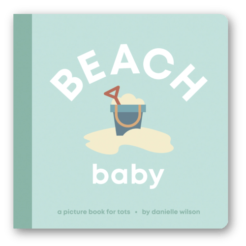 Beach Baby Board Book
