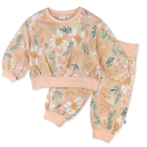 2-Piece Cozy Sweatsuit Set | Honest Baby Clothing