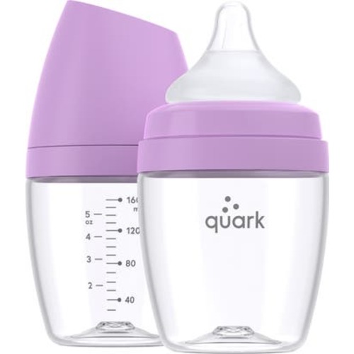 2-Pack BuubiBottle MINI 5-Ounce Baby Bottles