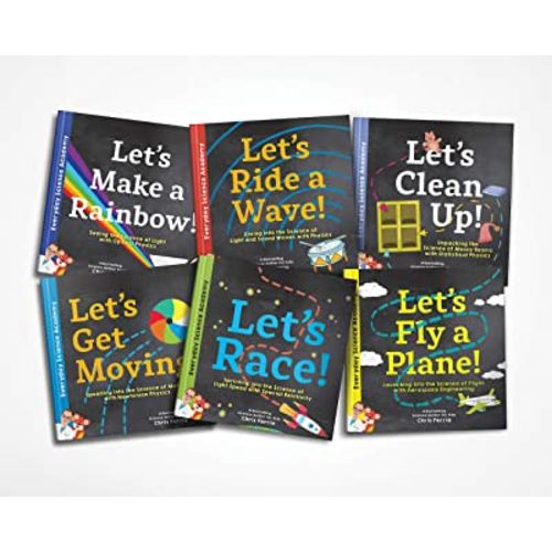 Everyday Science Academy Book Set: Science for Kids through Real-World Examples! (STEM Activities for Kids)
