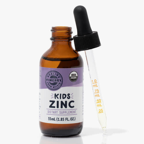 Kids Liquid Organic Zinc Sulfate Supplements – VIMERGY US