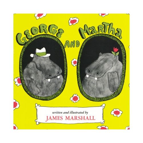 George And Martha - By James Marshall (paperback)