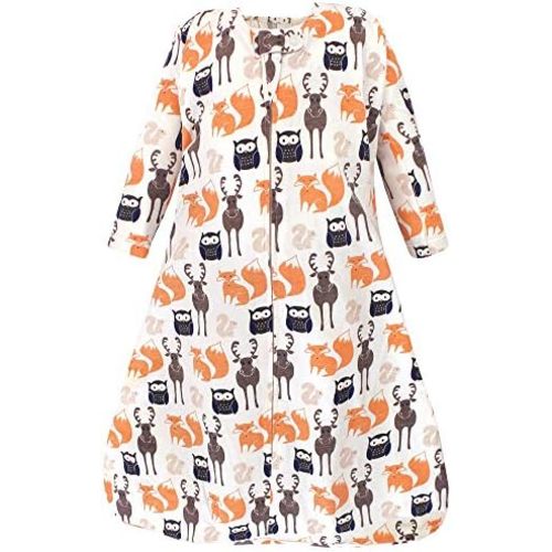 Hudson Baby Unisex Baby Long Sleeve Cotton Jersey Sleeping Bag