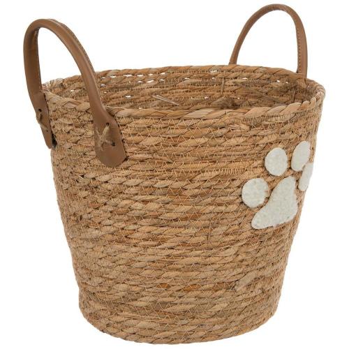 Seagrass Pet Toy Basket