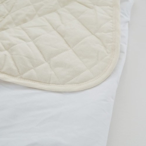My Baby's First, Quilted Waterproof Bassinet Pad, All Natural Cotton, 15" x 30", 2 Pack