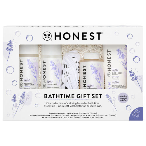 Calm Bathtime Gift Set | Honest