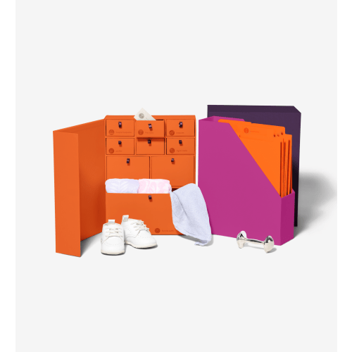 Baby Deluxe Keepsake Box