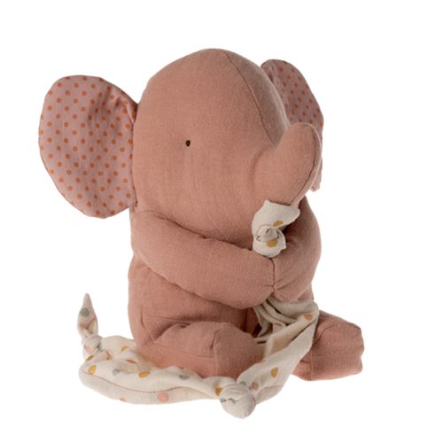 Lullaby Friends, Elephant - Old Rose - Maileg USA