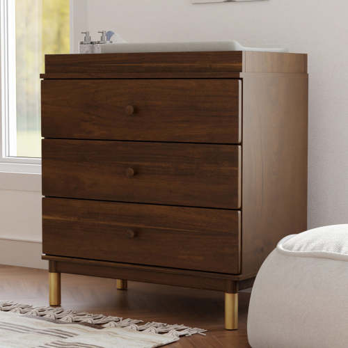 Babyletto Gelato 3-Drawer Changer Dresser with Removable Changing Tray | Modern Nursery™