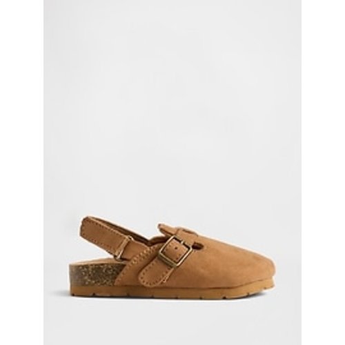 Toddler Vegan Suede Clogs | Gap