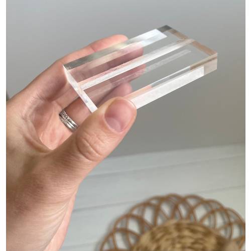 Acrylic Sign Stand Holder Clear Acrylic Stand Wedding Sign Holder Wedding Table Number Sign Stand Event Sign Holder Stand for Office Sign