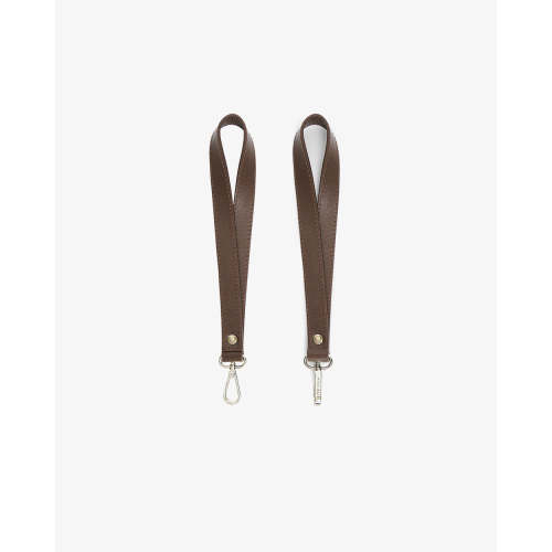 Stroller Hooks Leather