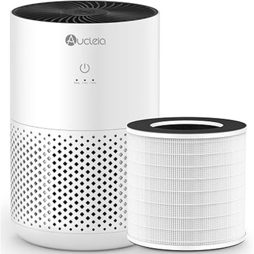 KQ-31 White Air Purifier&original Replacement filters