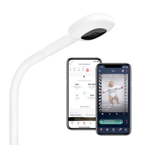 Nanit Pro Baby Camera | HD Monitor Tracks Sleep & Breathing | Nanit