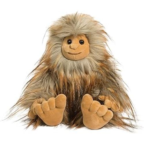 Douglas Flo Sasquatch Bigfoot Plush Stuffed Animal | 9-Inch Tall