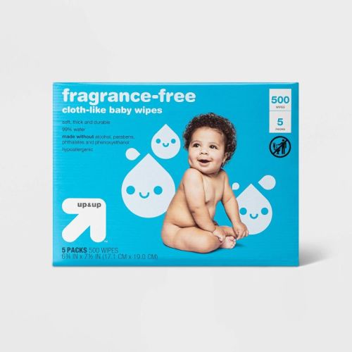 Fragrance-Free Baby Wipes - up & up™ (Select Count)