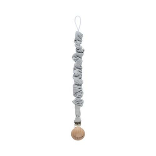 Ely's & Co. - Ribbed Cotton Baby Pacifier Clip