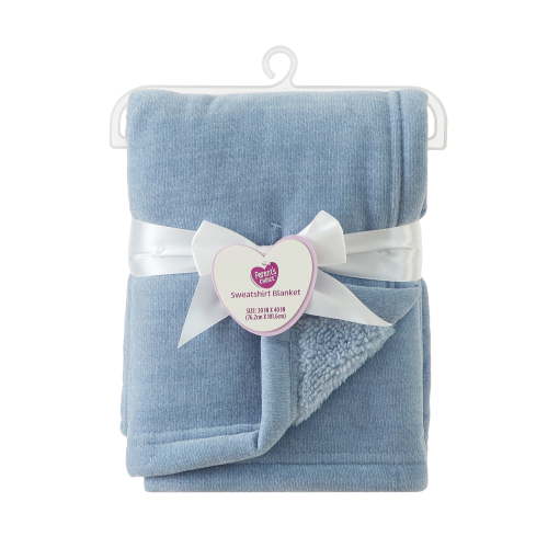 Parent's Choice Sea Angel Blue Cozy Chenille Blanket
