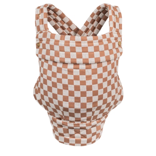 PREORDER: The Monarch Carrier - Mocha Check (Estimated ship date: Apri – Mabē