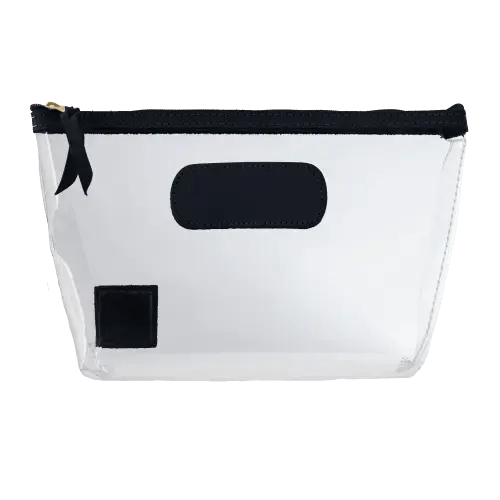 Clear Grande - Navy Leather