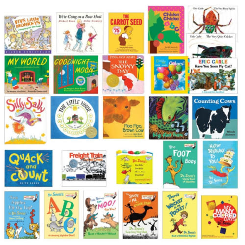 Favorite Baby Books!