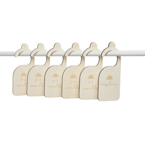 6 Pack Wardrobe Dividers