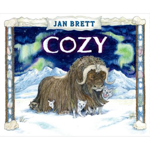 Cozy - by Jan Brett (Hardcover)