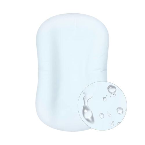 MEXXI Organic Cotton Baby Lounger Cover - Waterproof, Hypoallergenic and Breathable (Baby Blue)