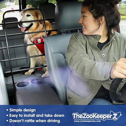Zookeeper Vehicle Pet Barrier