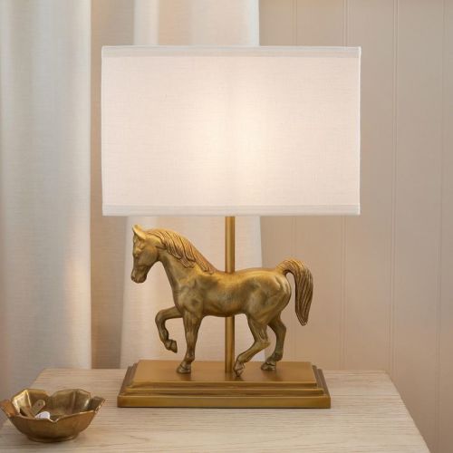 Horse Shaped Table Lamp