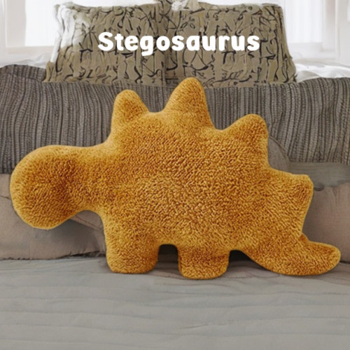 NugPlush Dinosaur Chicken Nugget Plushie
