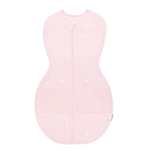 Baby Sleep Sack | Sleepea Swaddle - Rose Star - Small- Happiest Baby