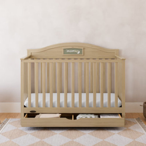Graco Story Customizable 5-In-1 Convertible Crib With Drawer & Reviews | Wayfair
