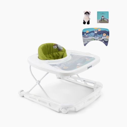 Joovy Spoon B Walker - Green/Footed Ferret National Park Foundation Edition