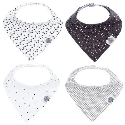 Parker Baby Co. 4 Pack Bandana Drool Bibs - Freedom Set
