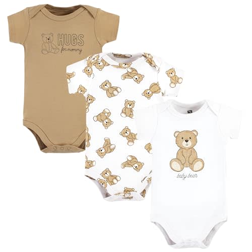 Hudson Baby Baby Cotton Bodysuits