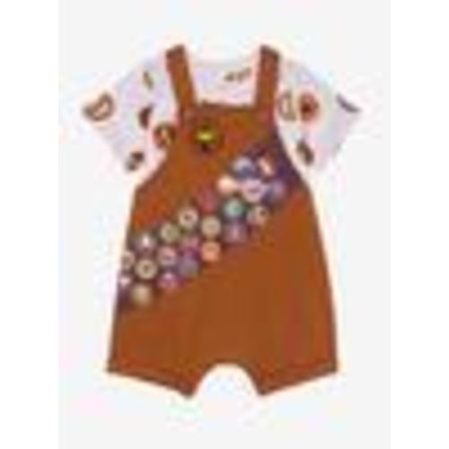 Disney Pixar Up Russell Wilderness Explorer Infant Overall Set -- BoxLunch Exclusive | BoxLunch