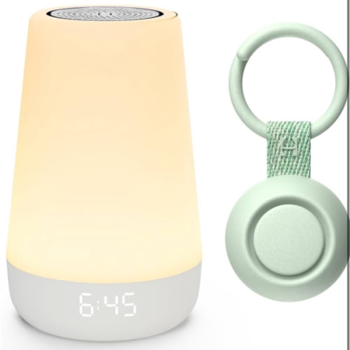 Hatch Baby Sleep Bundle: Home & Travel Sound Machines Includes Rest 2nd Gen and Portable Rest Go (Mint)