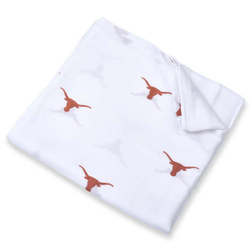College Muslin Swaddles