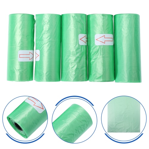 Sparsain 10 Rolls Multi-Function Disposable Diaper Bags for Baby Poop