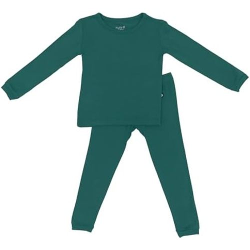 KYTE BABY Toddler Pajama Set - Pjs for Toddlers Made of Soft Bamboo Rayon Material